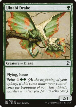 Uktabi Drake<br /><span class="collector-number">Collector No. 243</span>