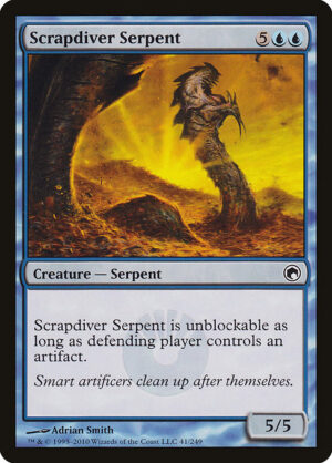 Scrapdiver Serpent<br /><span class="collector-number">Collector No. 41</span>