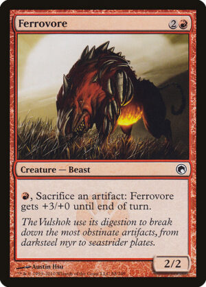 Ferrovore<br /><span class="collector-number">Collector No. 88</span>