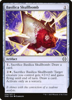 Basilica Skullbomb<br /><span class="collector-number">Collector No. 224</span>
