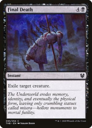 Final Death<br /><span class="collector-number">Collector No. 95</span>