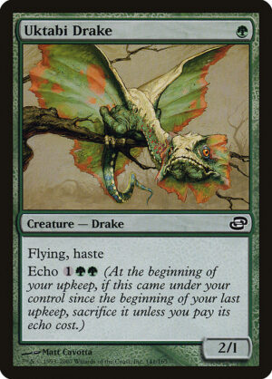 Uktabi Drake<br /><span class="collector-number">Collector No. 141</span>