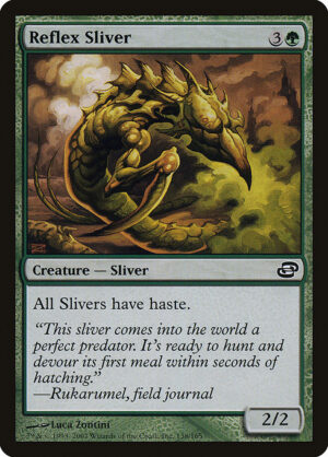 Reflex Sliver<br /><span class="collector-number">Collector No. 138</span>