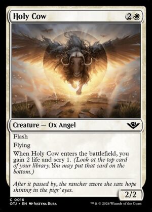 Holy Cow<br /><span class="collector-number">Collector No. 16</span>