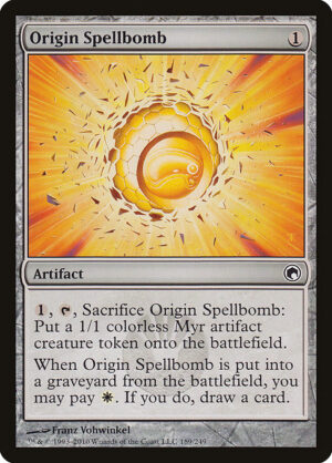 Origin Spellbomb<br /><span class="collector-number">Collector No. 189</span>