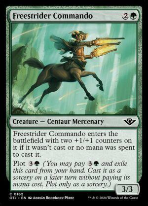 Freestrider Commando<br /><span class="collector-number">Collector No. 162</span>