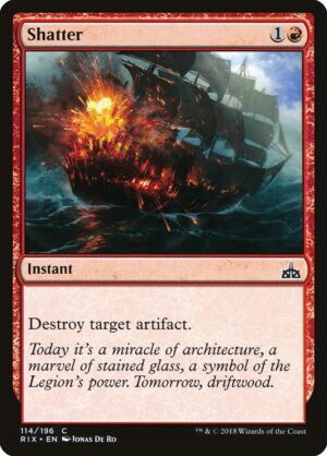 Shatter<br /><span class="collector-number">Collector No. 114</span>