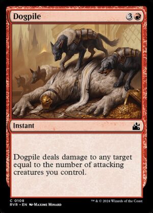Dogpile<br /><span class="collector-number">Collector No. 108</span>
