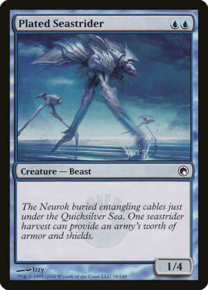 Plated Seastrider<br /><span class="collector-number">Collector No. 38</span>