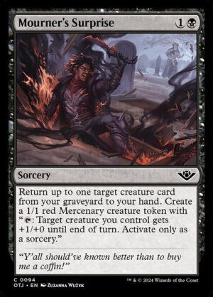 Mourner's Surprise<br /><span class="collector-number">Collector No. 94</span>
