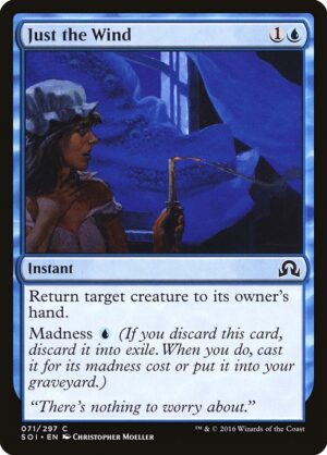 Just the Wind<br /><span class="collector-number">Collector No. 71</span>
