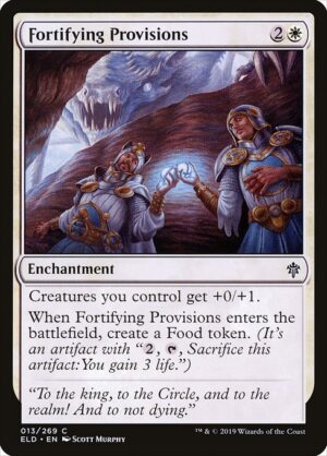 Fortifying Provisions - Foil<br /><span class="collector-number">Collector No. 13</span>