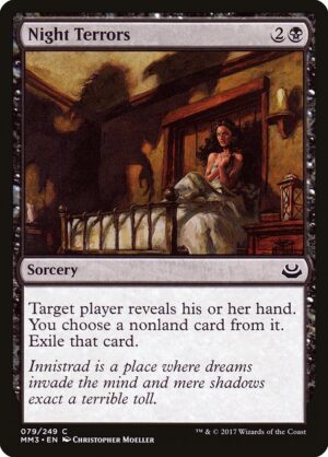 Night Terrors<br /><span class="collector-number">Collector No. 79</span>