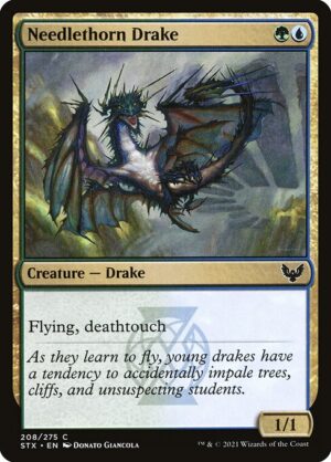 Needlethorn Drake<br /><span class="collector-number">Collector No. 208</span>
