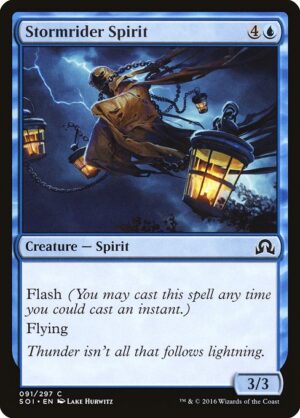 Stormrider Spirit<br /><span class="collector-number">Collector No. 91</span>