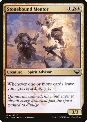 Stonebound Mentor<br /><span class="collector-number">Collector No. 239</span>