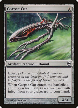 Corpse Cur<br /><span class="collector-number">Collector No. 147</span>
