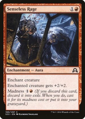 Senseless Rage<br /><span class="collector-number">Collector No. 180</span>
