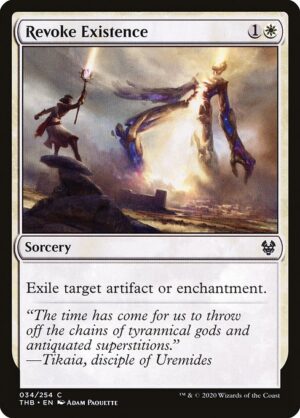 Revoke Existence<br /><span class="collector-number">Collector No. 34</span>