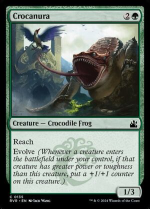 Crocanura<br /><span class="collector-number">Collector No. 135</span>