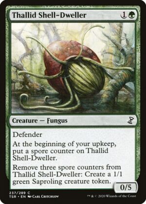Thallid Shell-Dweller<br /><span class="collector-number">Collector No. 237</span>