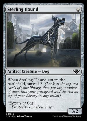 Sterling Hound<br /><span class="collector-number">Collector No. 249</span>