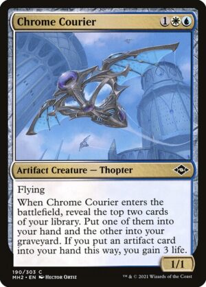 Chrome Courier<br /><span class="collector-number">Collector No. 190</span>