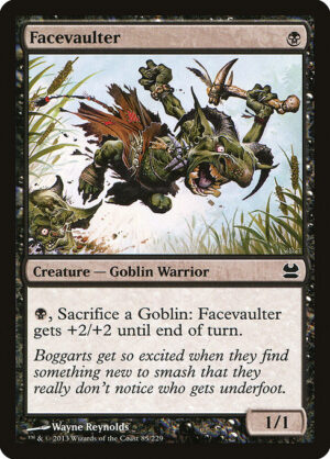 Facevaulter<br /><span class="collector-number">Collector No. 85</span>