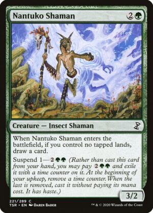 Nantuko Shaman<br /><span class="collector-number">Collector No. 221</span>