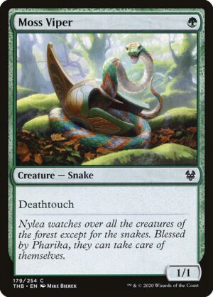 Moss Viper<br /><span class="collector-number">Collector No. 179</span>