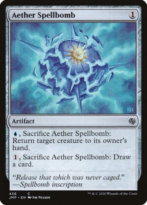 Aether Spellbomb<br /><span class="collector-number">Collector No. 456</span>