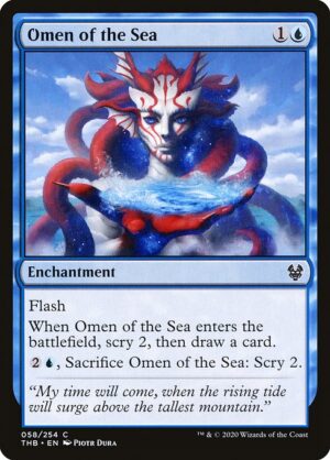 Omen of the Sea<br /><span class="collector-number">Collector No. 58</span>