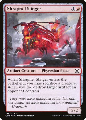 Shrapnel Slinger<br /><span class="collector-number">Collector No. 148</span>