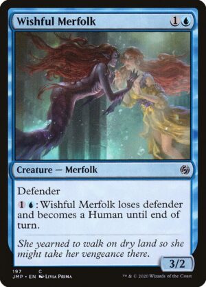 Wishful Merfolk<br /><span class="collector-number">Collector No. 197</span>