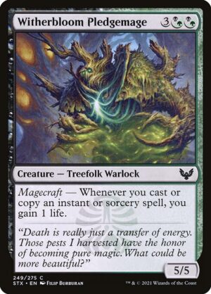 Witherbloom Pledgemage<br /><span class="collector-number">Collector No. 249</span>