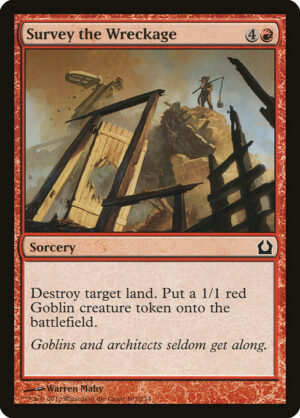 Survey the Wreckage<br /><span class="collector-number">Collector No. 107</span>