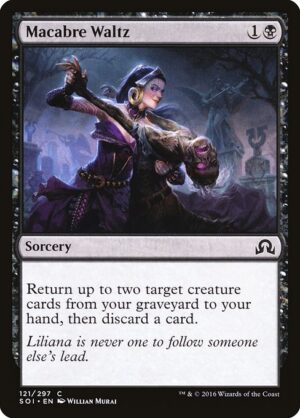 Macabre Waltz<br /><span class="collector-number">Collector No. 121</span>