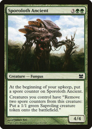 Sporoloth Ancient<br /><span class="collector-number">Collector No. 163</span>