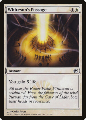 Whitesun's Passage<br /><span class="collector-number">Collector No. 27</span>