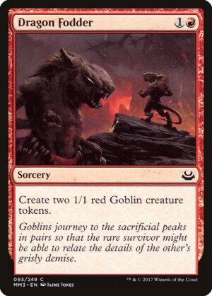 Dragon Fodder<br /><span class="collector-number">Collector No. 93</span>