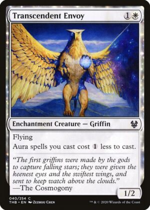 Transcendent Envoy<br /><span class="collector-number">Collector No. 40</span>