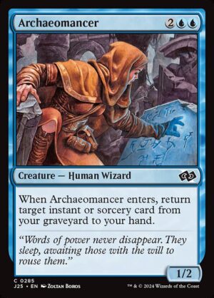 Archaeomancer<br /><span class="collector-number">Collector No. 285</span>