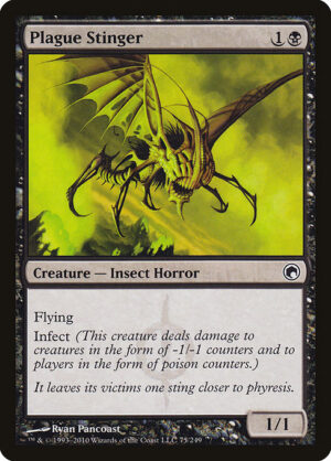 Plague Stinger<br /><span class="collector-number">Collector No. 75</span>