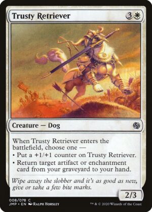 Trusty Retriever<br /><span class="collector-number">Collector No. 8</span>