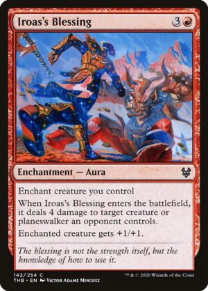 Iroas's Blessing<br /><span class="collector-number">Collector No. 142</span>