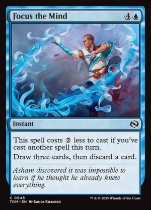 Focus the Mind<br /><span class="collector-number">Collector No. 45</span>