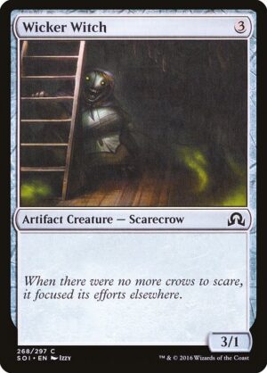 Wicker Witch<br /><span class="collector-number">Collector No. 268</span>