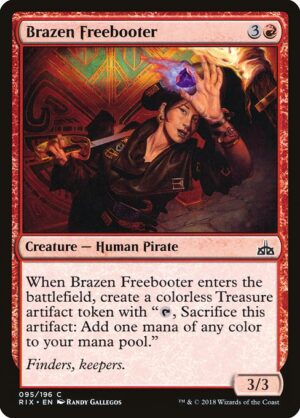 Brazen Freebooter<br /><span class="collector-number">Collector No. 95</span>
