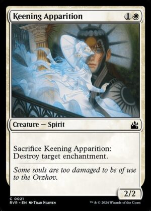 Keening Apparition<br /><span class="collector-number">Collector No. 21</span>