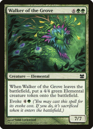Walker of the Grove<br /><span class="collector-number">Collector No. 173</span>